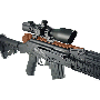Kryt pružin s Weaver lištou pro AK 47 / 74 UTG-Leapers MNT-988Q