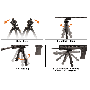 Bipod Heavy Duty Recon 360, Cent viška: 5.59