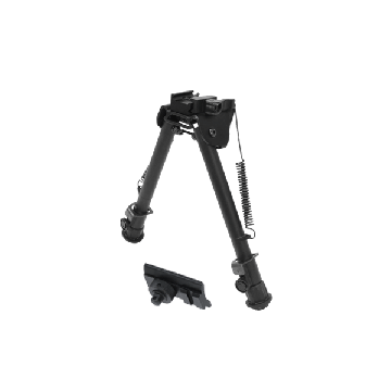 Bipod UTG Tactical OP, QD Lever Mount, výška 8.0-12.4" (TL-BP88Q)