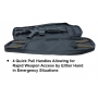 Přepravní taška na zbraň UTG ABC Sling Pack 34