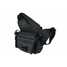 UTG Multi-functional Tactical Messenger Bag, Black