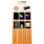 Svítilna pro fotografování Acebeam X80-CRI / CRI≥90 / 4500lm (2min+2.9h) / 95m / 9 režimů / IPx8 / Včetně 4xLi-Ion 18650 / 330gr