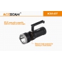 Svítilna Acebeam K30-GT / Bílá / 5500lm (1.4h) / 1024m / 7 režimů / IPx8 / 3x Li-Ion 18650 / 336gr
