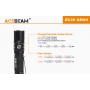 Svítilna Acebeam EC35 GEN II USB / 1100lm (2.4h) / 180m / 6 režimů / IPx8 / Li-Ion 18650 / 85gr