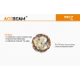 Svítilna Acebeam TK17 / 6500K / 2300lm (45m) / 146m / 5 režimů / IPx8 / Včetně Li-Ion 18350 / 50gr