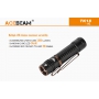 Acebeam Svítilna TK18  / 6500K / 3000lm (1.5h) / 156m / 6 režimů / IPx8 / Li-Ion 18650 / 58gr