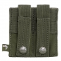 Elastická sumka MOLLE na zásobníky do pistole Viper Tactical Double Pistol Mag Plate Green