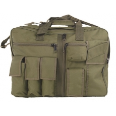 Taška-batoh MilTec CARGO MUSETTE BAG / 35L / 50x20x37cm OD Green