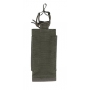 Pouzdro na vysílačku na suchý zip MilTec / 7x3x15cm OD Green