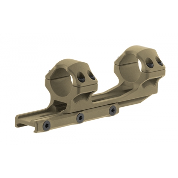 Montáž pro optiku 1" na Picatinny - UTG AIR11850 AccuSync Medium Integral (FDE) / Offset
