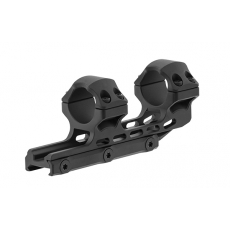 Montáž pro optiku 1" na Picatinny - UTG AIR12234 AccuSync High / Offset 34mm / Base 100mm