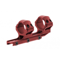 Montáž pro optiku 30mm na Picatinny - UTG AIR31834 AccuSync Medium Integral (červená) /