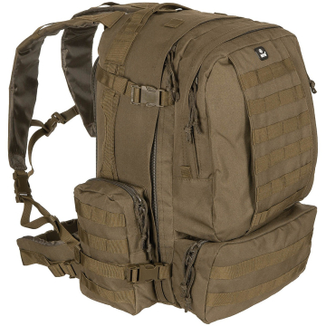 Batoh MFH Modular / 45L / 42x53x30cm Coyote Tan