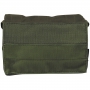 Pouzdro na suchý zip MFH Mission III / 19x13x4,5cm OD Green