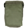 Pouzdro na suchý zip MFH Mission IV / 10x13x8cm OD Green