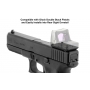 Montáž UTG pro optiku se stopou RMR na Glock non-MOS (MT-RMRGL)