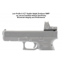 Montáž UTG pro optiku se stopou RMR na Glock non-MOS (MT-RMRGL)