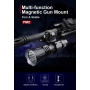 Montáž magnetická Klarus FM2 na zbraň pro svítilny 23-27.5mm