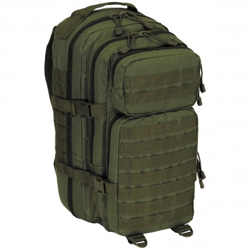 Batoh MFH US Assault I Basic / 30L / 23x44x24cm Coyote Tan
