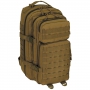 Batoh MFH US Assault I Basic / 30L / 23x44x24cm Coyote Tan