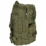 Batoh MFH US Assault II / 40L / 30x48x27cm OD Green