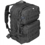 Batoh MFH US Assault II / 40L / 30x48x27cm Black