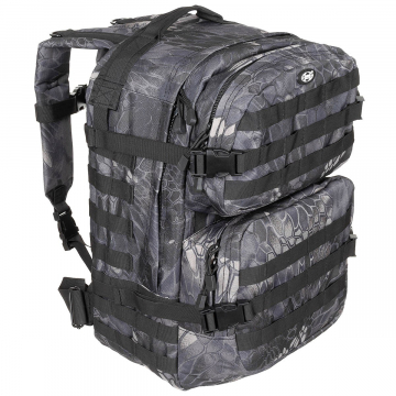 Batoh MFH US Assault II / 40L / 30x48x27cm Snake black