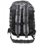 Batoh MFH US Assault II / 40L / 30x48x27cm Snake black