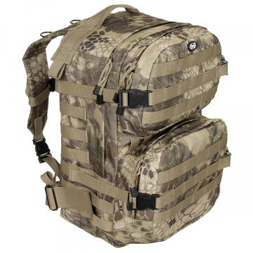 Batoh MFH US Assault II / 40L / 30x48x27cm Snake FG