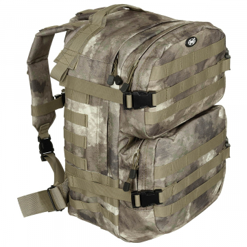 Batoh MFH US Assault II / 40L / 30x48x27cm HDT-camo