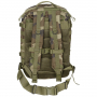 Batoh MFH US Assault II / 40L / 30x48x27cm WoodLand