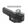Montáž UTG pro kolimator na Glock non-MOS  (Docter footprint) (RDM-20GL)