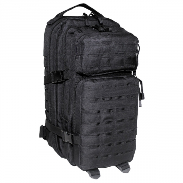 Batoh MFH US Assault I Laser / 30L / 23x44x24cm Black