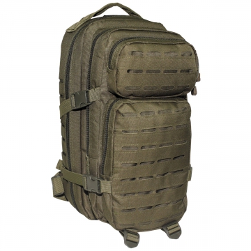 Batoh MFH US Assault I Laser / 30L / 23x44x24cm Flektarn