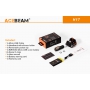 Čelovka Acebeam H17 Magnet / 6500K / 2000lm (1h) / 134m / 7 režimů / IPx8 / včetně Li-ion 18350 / 44g