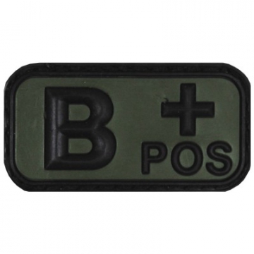 Nášivka na suchý zip MFH B+ OD-Green / 5x2,5cm