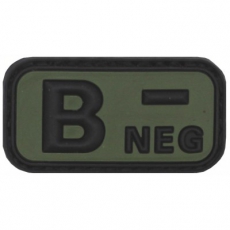 Nášivka na suchý zip MFH B- OD-Green / 5x2,5cm