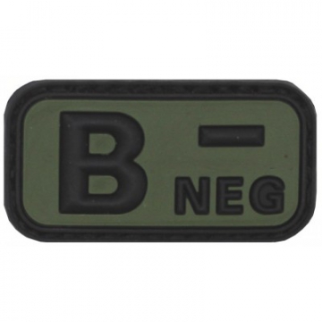 Nášivka na suchý zip MFH B- OD-Green / 5x2,5cm