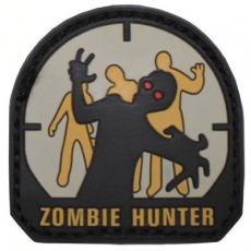 Nášivka na suchý zip MFH Zombie Hunter / 5x5cm