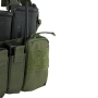 Vesta taktická Viper Tactical VX Buckle Up Ready Rig Green