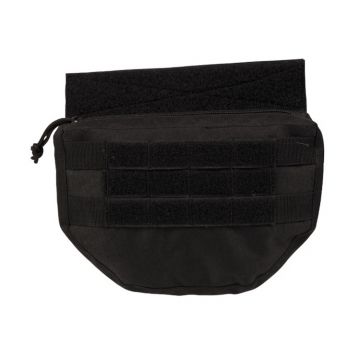 Sumka MilTec na nosič plátů nebo vestu / 23x4,5x16cm Black