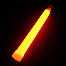Svítící tyčinka 1ks. MFH Glow Stick Orange