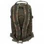 Batoh MFH US Assault I / 30L /  23x44x24cm Flektarn