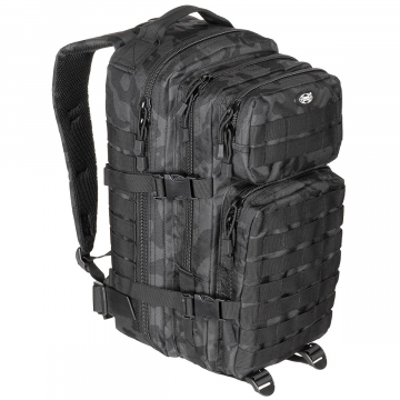 Batoh MFH US Assault I / 30L /  23x44x24cm Night-Camo