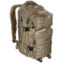 Batoh MFH US Assault I / 30L /  23x44x24cm HDT-camo FG