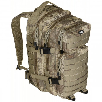 Batoh MFH US Assault I / 30L /  23x44x24cm Snake FG