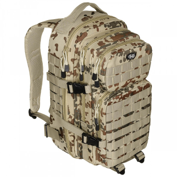 Batoh MFH US Assault I / 30L /  23x44x24cm Tropical Camo