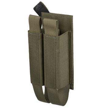 Dvojitá sumka na suchý zip Helikon Double Rifle Magazine Insert OD Green