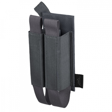 Dvojitá sumka na suchý zip Helikon Double Rifle Magazine Insert Grey