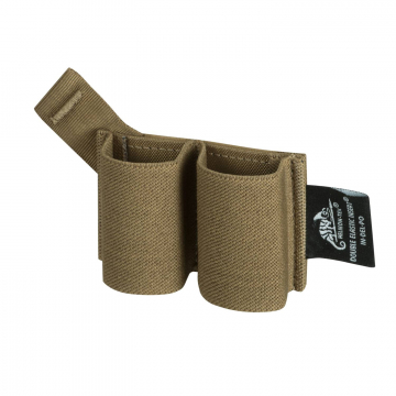 Pouzdro na suchý zip Helikon DOUBLE ELASTIC INSERT Coyote